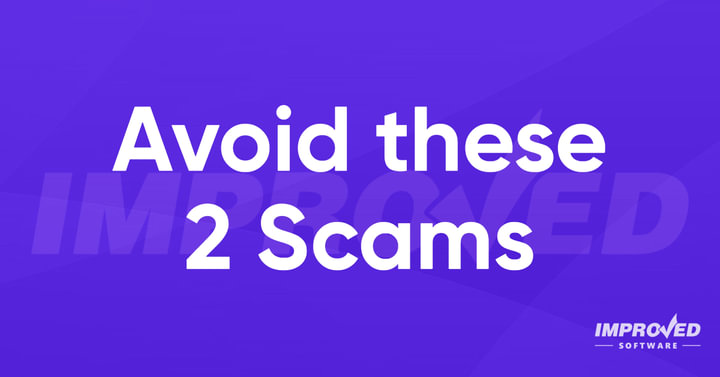Two common scams to avoid
