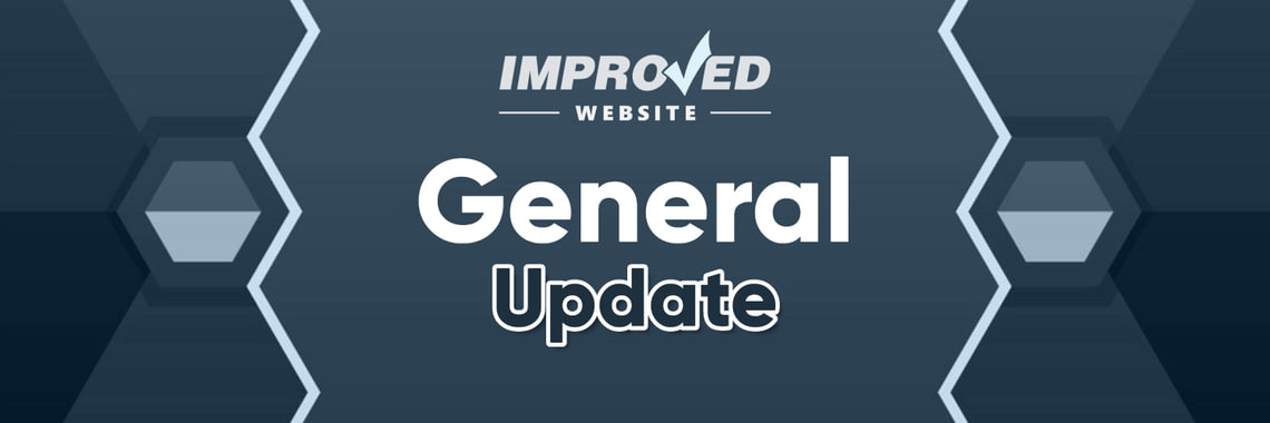 Iweb update header general update